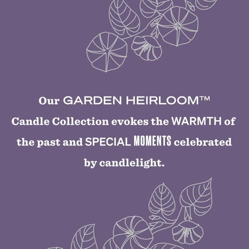 MRS. MEYER'S CLEAN DAY Garden Heirloom, Moonflower Scent, 14 oz Candle