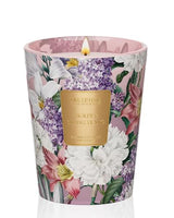 M&SENSE Violet Ylang Ylang Soy Candle, 14.1oz, Floral Calm Scent