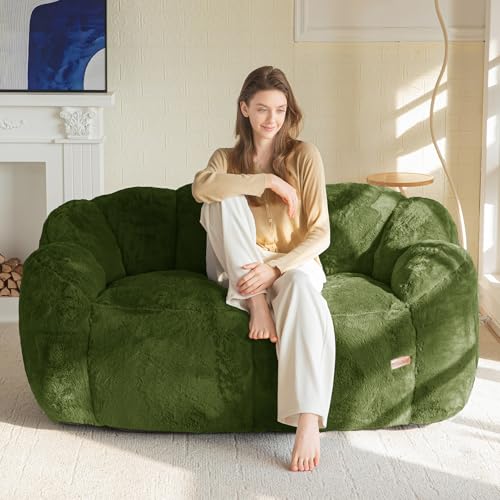 MAXYOYO Bean Bag Chair for Adults, Floral Shaped Bean Bag Sofa