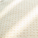 Tingting's Dream Soft Plush Round Stuffed Pouf Ottoman Living Room Foam Particles Floor Pouf Foot Rest Sofa Fluffy Poufs Foot Stool (Beige White, 47×30CCM/18.5"×11.8")