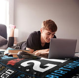 21st Birthday Gifts for Him, Best/Cool 21st Birthday Gifts for Guys/Son, 21 Birthday Gift Ideas, 21 Bday Gifts for 21 Year Old Male, 21 Year Old Bday Presents for Him Throw Blanket 60x50in