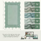 Washable 3x5 Indoor Entryway Rug