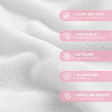 Baptism Gifts for Girl, I Am a Child of God Blanket, Teen Girl Gifts Trendy Stuff, Christian Birthday Gifts for Teen Girls, Women Confirmation & First Communion Gifts for Girls(50 * 60)