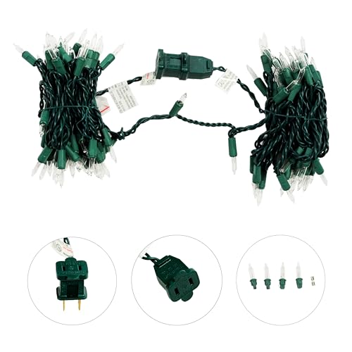 50-Count Clear Christmas Light Set