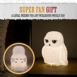 Paladone Harry Potter Hedwig Owl Night Light - Harry Potter Decor - Bedroom Night Light for Kids