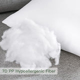 OTOSTAR Pack of 2 Throw Pillow Inserts, 28 x 28 Square Cushion Inner Soft Fluffy Plump Stuffer Cushion Pads White Decorative Pillow Inserts