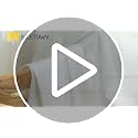 NICETOWN Non-See-Through White Sheer Curtains 84 inches Long 2 Panels, Rod Pocket & Back Tab Privacy Window Treatments Light Filtering Drapes for Bedroom/Living Room, W52 x L84