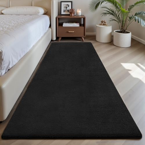 Sour Lemon 2x6 Soft Runner Rugs for Hallways, Bedside Rugs Bedroom