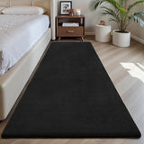 Sour Lemon 2x6 Soft Runner Rugs for Hallways, Bedside Rugs Bedroom