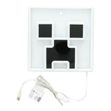 Creeper Iconic LED Wall-Mountable Light Officially Licensed Minecraft Room Decor for Boys and Girls, Gamer Night Light in Vibrant Green - Paladone