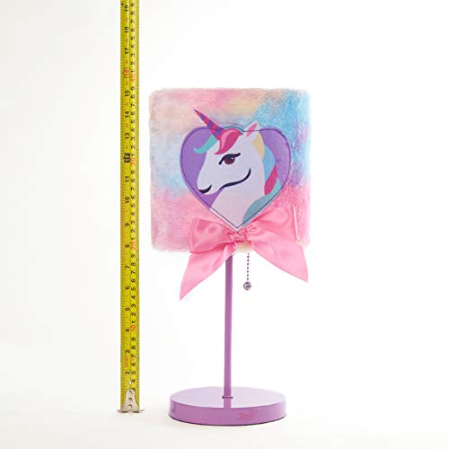 Idea Nuova JoJo Siwa Plush Shade Table Lamp