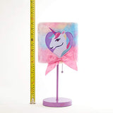 Idea Nuova JoJo Siwa Plush Shade Table Lamp