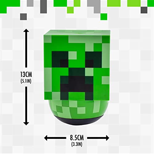 Paladone Minecraft Creeper Sway Lamp - Battery Operated Minecraft Light | Official Merchandise