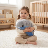Likelike 11.8 Inch Pill Bug Plush Pillow, Lifelike Insect Stuffed Soft Back Cushion, Gray Pill Bug Pillow for Couch Bed Car, Cute Decorative Throw Pillow for Home Office