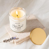Engagement Gifts for Couples - Lavender Scented Candles, Gift for Newly Engaged Couples, Engagement Gifts for Women, Best Engaged Gift