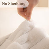 MYSKY HOME 100% Waterproof Couch Cover for Dogs, Plush Pet Couch Covers for Sofa Washable, Couch Covers for 3 Cushion Sofa Pet Friendly, Non-Slip Durable Sofa Cover Slipcover Protector, Cream, 35"x83"