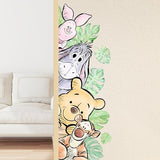 Winnie Wall Stickers for Kids, Winnie Character Wall Stickers, The Pooh Party Decorations, Winnie Removable Stickers for Baby Kids Nursery Children Room Bedroom Living Room Playroom Wall Decoration