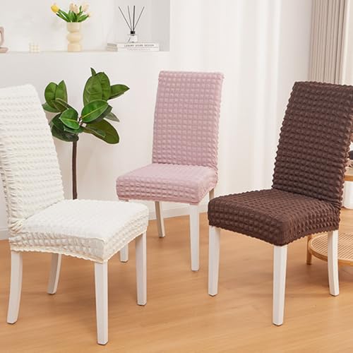Chair Covers Slipcovers Stretchy Chair Covers Removable Washable Dining Chair Protector Covers for Hotel Dining Room