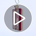 Old World Christmas The Night Before Christmas Glass Blown Ornament for Christmas Tree, Handcrafted Holiday Decoration, Holiday Collection