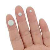Realistic 3D Domed Glow in The Dark Stars,606 Dots for Starry Sky, Home Decor Stickers for Kids Bedding Room(606 Stars)