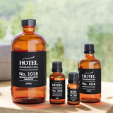 AirScent Hotel Diffuser Oil No. 1018 - Bergamot Sandalwood Amberwood - Hotel Scent Dupe - Premium Fragrance Oil for Ultrasonic and Waterless Diffusers and Crafting - 10 ml, 0.34 fl oz Glass Bottle