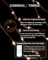 TYBEEU 5ft Star Light Tree with 216 Warm White LEDs for Holiday Decor - Dimmable, UL Certified, Waterproof - Ideal for Indoor and Outdoor Decoration