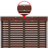Amazing Drapery Hardware Premium White Plastic Wood Blind Valance Retainer Clips, 20 Pack-UV-Resistant - Ideal for 2-Inch Blinds, Mini Blinds, and as Hidden Valance Clips