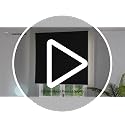SHADEMOON Cordless Blackout Window Roller Shades, Pull Down Spring System Indoor Blinds, Room Darkening Waterproof UV Blocking Thermal Insulated Fabric for Home Office (White,Width 26",Height 72")