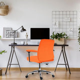 uxcell Office Chair Cover, Desk Chair Covers Stretch Slipcover for Home Office Computer Desk Chairs Sky Blue
