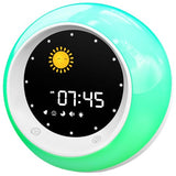 Sun & Moon Rise Kids Alarm Clock + Time to Wake Kids Alarm Clock Sleep Trainer Kit