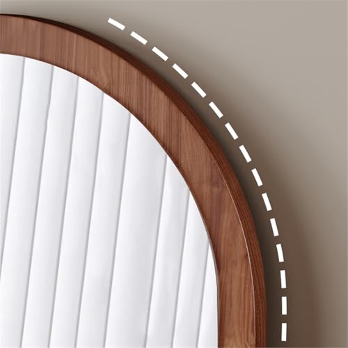 Floor Home Use Full-Length Mirror Creative Dual-Purpose High-Definition Bedroom Dressing Mirror