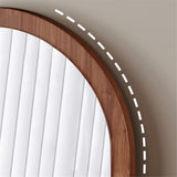 Floor Home Use Full-Length Mirror Creative Dual-Purpose High-Definition Bedroom Dressing Mirror
