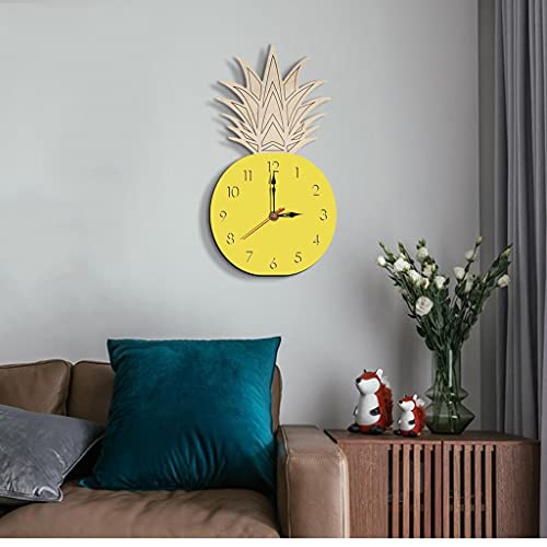 Furit Wall Clocks Cartoon Decorative Wall Clocks Kids Bedroom Children Home Decor Big Kids Wall Clock
