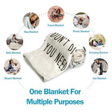 Nurses Gifts for Women/Men, Cute Nurses Week/Appreciation Gifts - Soft LPN RN Nurse Blanket, Nursing Student Graduation Gift Flannel Throw Blanket 60" X 50"