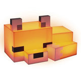 Paladone Minecraft Fox Night Light - Officially Licensed Cute Lamp, Gifts for Boys & Girls, Gaming Room Accessories & Décor for Kids Bedroom