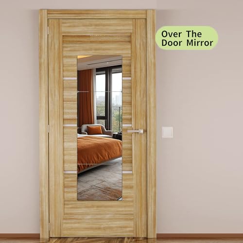 Unbreakable Mirror for Wall, Full Body Mirror for Kids, 4Pack 10 x10 inch, Shatterproof Plexiglass Long Mirrors Fores Bedroom Closet, Children Plastic Mirrors Non Glass Stick on Mirro