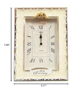 benerini Happy 50th Golden Wedding Anniversary Quartz Table Clock Gift Present