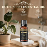 Hotel Diffuser Oil Set - Inspired by My Way, Baccarat, Westin White Tea, Santal, 24k Magic, Ritz-Carlton Hotel Scent Essential Oil Set Large Capacity, 20ml - (Pack of 6)