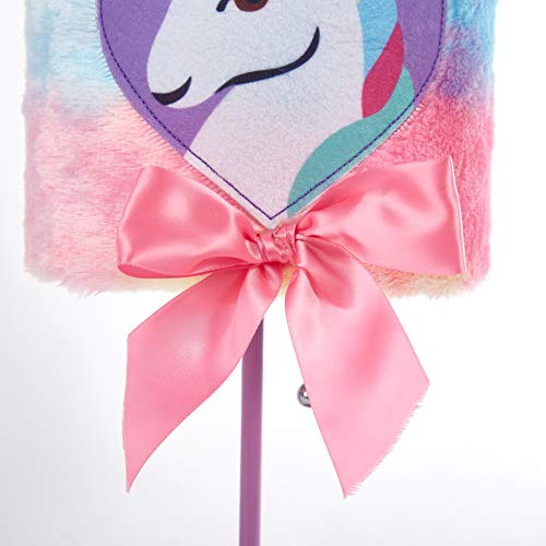 Idea Nuova JoJo Siwa Plush Shade Table Lamp