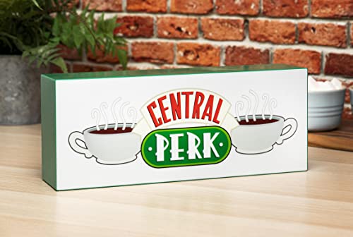 Paladone Central Perk Logo Light, Officially Licensed Friends TV Show Merchandise