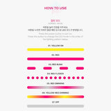 SAJA Boys Official Light Stick + 1 Extra Photocard