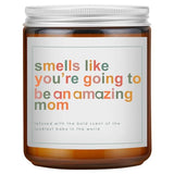 Mothers Day Gifts for Mom,New Mom Gifts,Gift for New Moms,Mothers Gift After Birth-7 OZ Lavender Soy Wax Candle