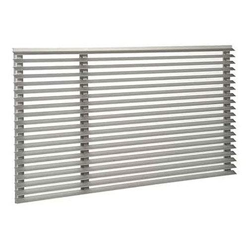 Friedrich Uni-Fit UXAA Outdoor Architectural Louver - Clear Anodized