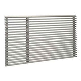 Friedrich Uni-Fit UXAA Outdoor Architectural Louver - Clear Anodized