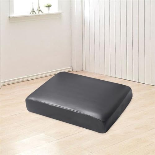PU Leather Couch Cushion Covers Slipcover Indoor and Outdoor Waterproof Sofa Cushion Protector Covers for Living Room Individual Pets Sofa Cushions