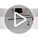 Byondeth Curtain Rods for Windows 16 to 144 Inches Adjustable Blackout Wrap Around 1 Inch Diameter Curtain Rod, Black