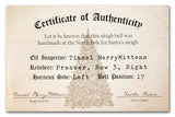 Polar Exp Sleigh Bell and Certificate of Authenticity