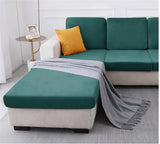Stretch Velvet Plush Sofa Cushion Cover Cushion slipcover Furniture Protector Sofa slipcover Protector Covers for Living Room Pet