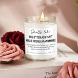 Younift Funny Scented Candles, Divorce Gifts for Women, Divorce Party Decorations - Cheer up, Breakup Gifts for Women, Newly Divorced Woman, Her - Break up, Ex Boyfriend Presents - 9 oz