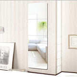 Full-Length Mirror Wall Hanging Mirror Dual-use Fitting Mirror DIY Stitching Paste European-Style Long Mirror Floor Mirror 4 Pack Set 11.8inX11.8in AN1021 910